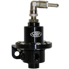 FUEL PRESSURE REGULATOR ADJUSTABLE EFI BLACK, , scaau_hi-res