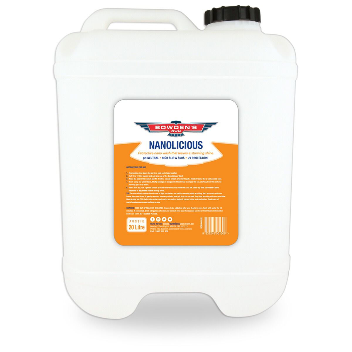 Nanolicious Wash 20L, , scaau_hi-res