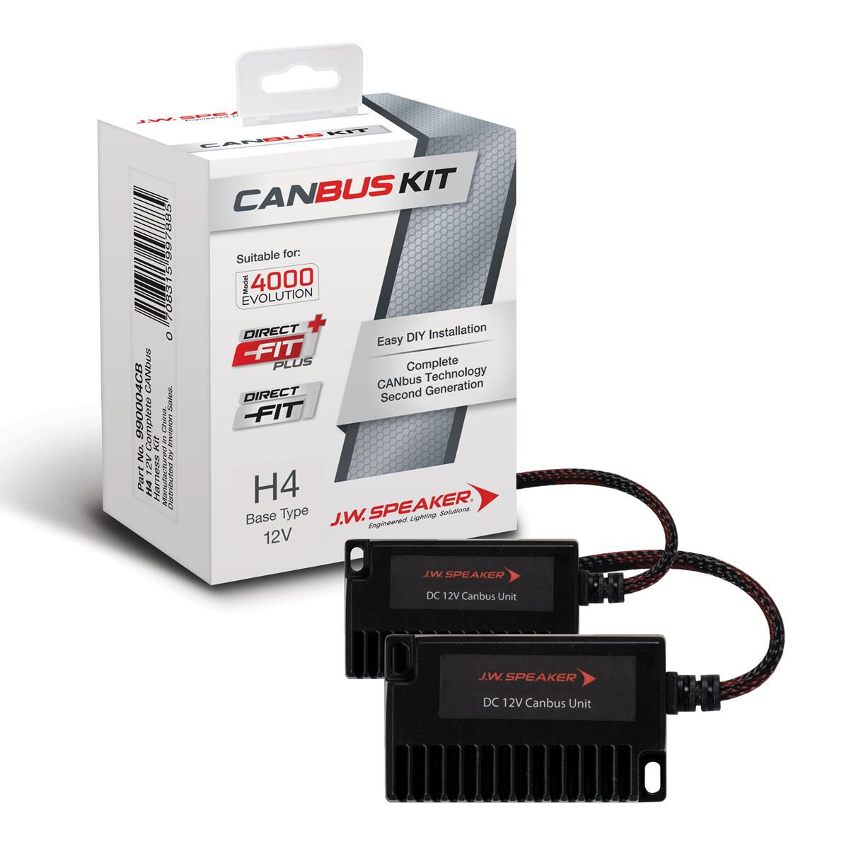 LED H4 Canbus Kit 9-16V, , scaau_hi-res