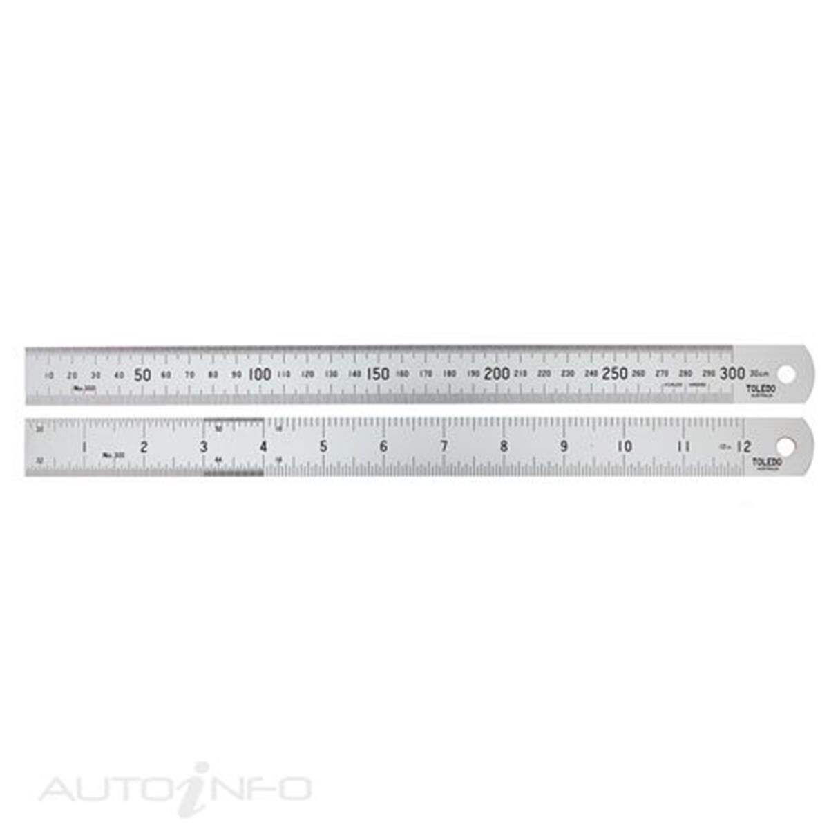 TOLEDO S/STEEL RULE 1000MM/36IN, , scaau_hi-res