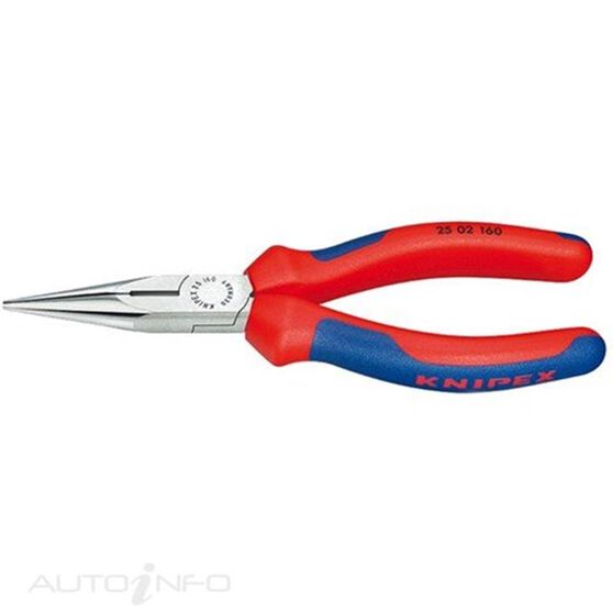 KNIPEX SNIPE NOSE PLIER 140MM, , scaau_hi-res