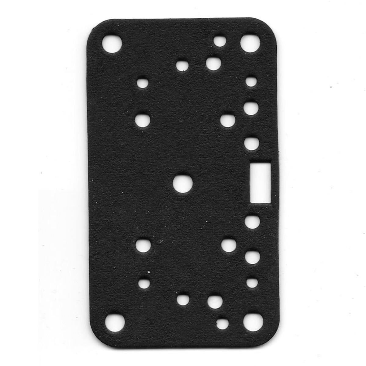 Gasket Rear Bowl Squarebore Vac Secondary, , scaau_hi-res