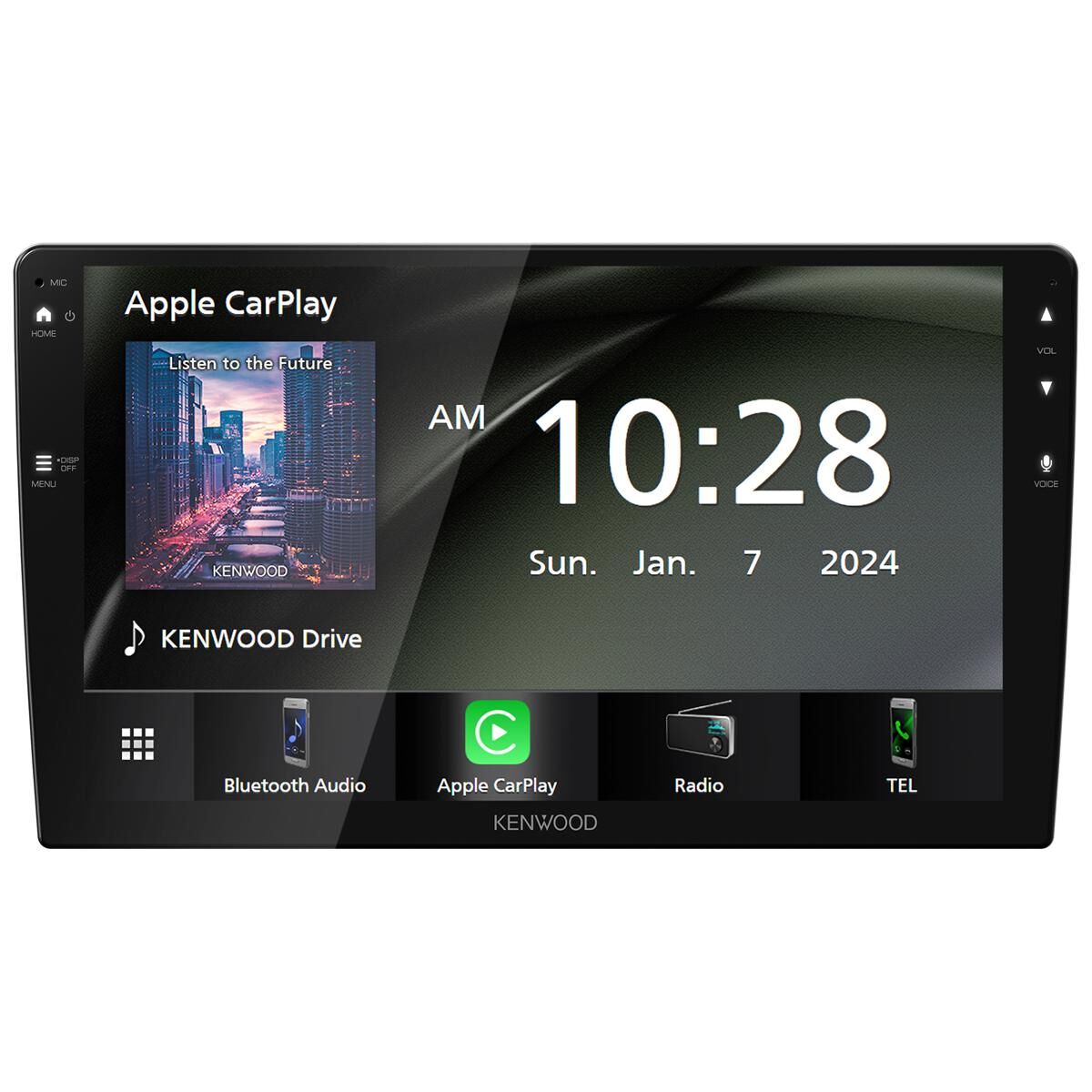 9.0" UNIVERSAL WIFI CARPLAY ANDROID AUTO RECEIVER - DMX80AXS, , scaau_hi-res