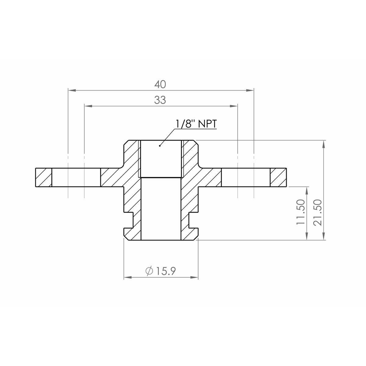 GFB FUEL RAIL ADAPTER SUITS MITSUBISHI 4G63, , scaau_hi-res