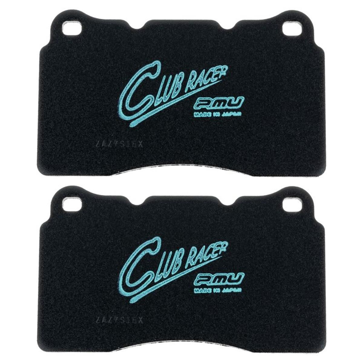 PMU BRAKE PAD SET CLUB RACER, , scaau_hi-res