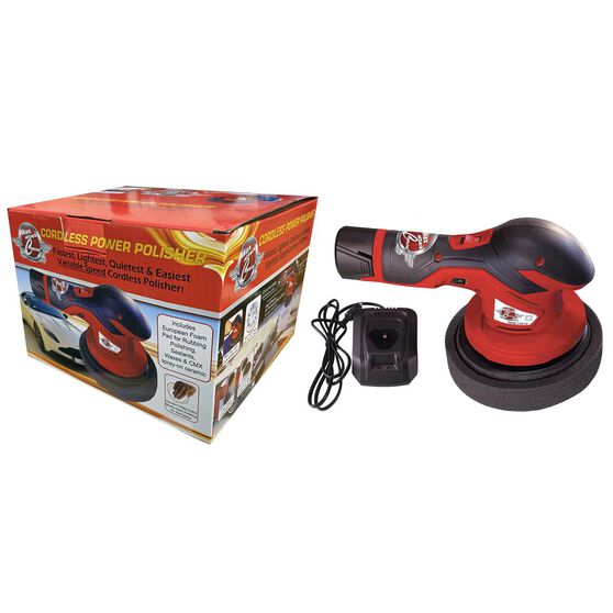 WAX ATTACK CORDLESS POWER POLISHER, , scaau_hi-res