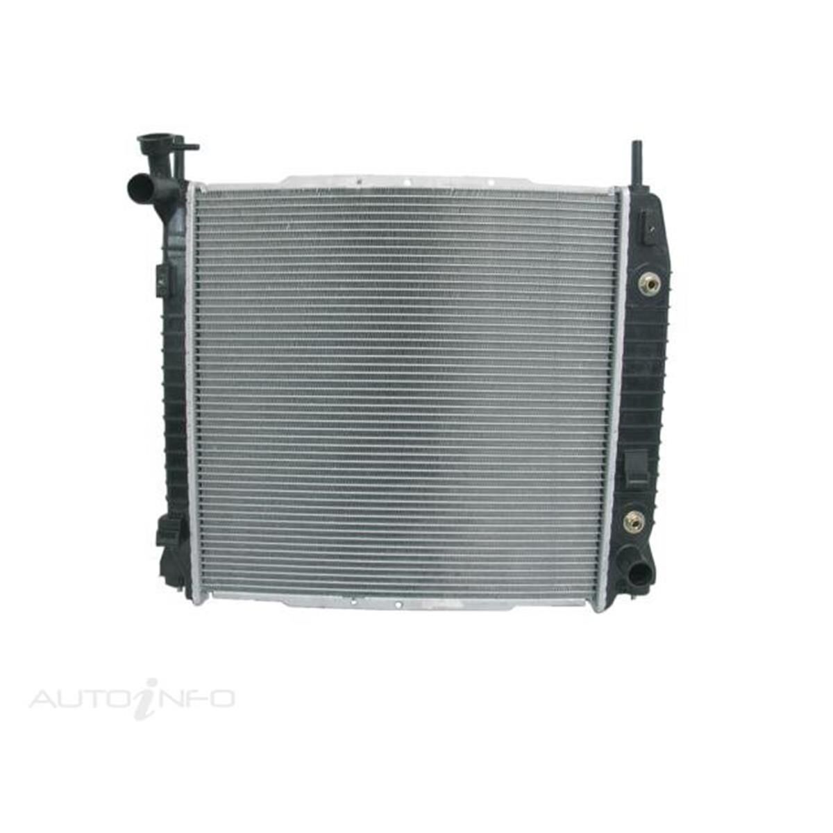 HOLDEN COLORADO  RC  06/2008 ~ 05/2012  RADIATOR  3.6 LITRE V6 PETROL- (LCA), , scaau_hi-res