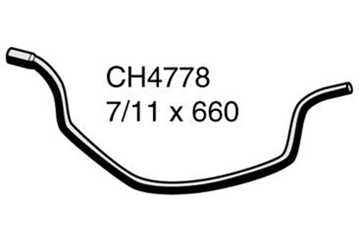 Engine By Pass Hose  - HOLDEN ASTRA AH - 1.8L I4  PETROL - Manual & Auto, , scaau_hi-res