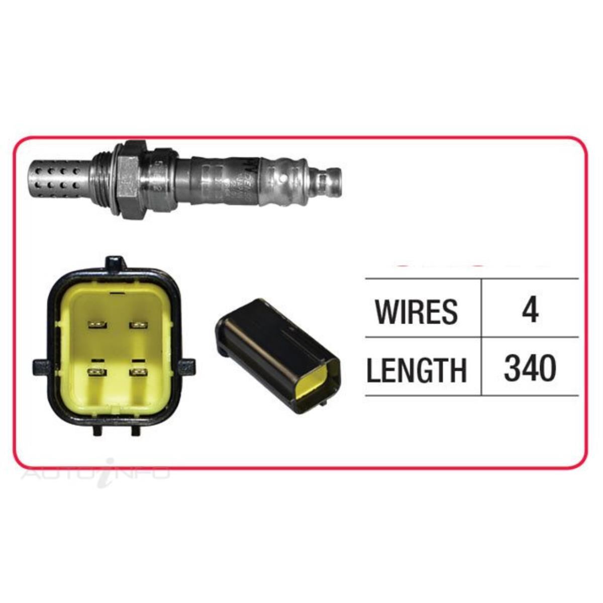 OX SENSOR - HYUNDAI 4 WIRE - DIRECT FIT, , scaau_hi-res
