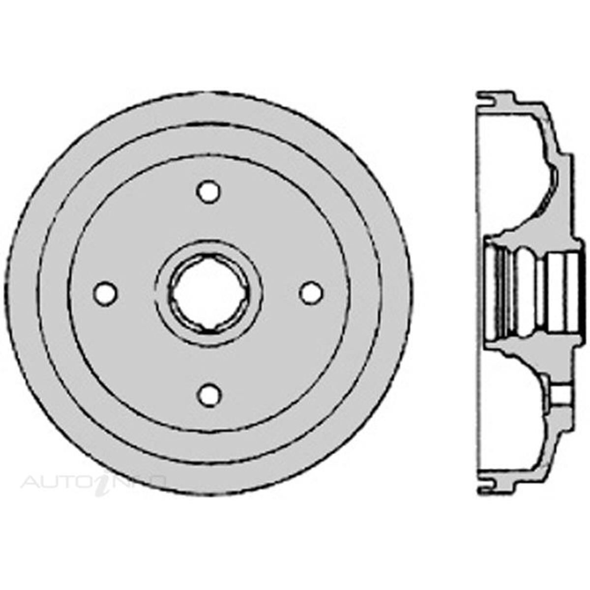 IBS BRAKE DRUM, , scaau_hi-res