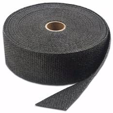 GRAPHITE BLACK EXHAUST WRAP 1 X 50", , scaau_hi-res
