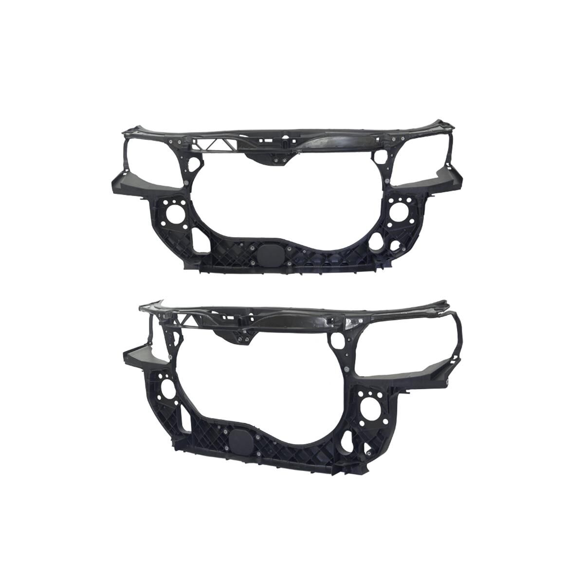 AUDI A4  B7 TYP 8E/8H  02/2005 ~ 12/2007  RADIATOR SUPPORT PANEL  1.8/2.0/2.3 LITRE PETROL  WITH ENGINE MOUNT HOLES, , scaau_hi-res