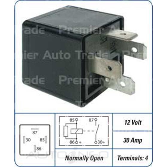 Pat Relay Rel 004 Supercheap Auto