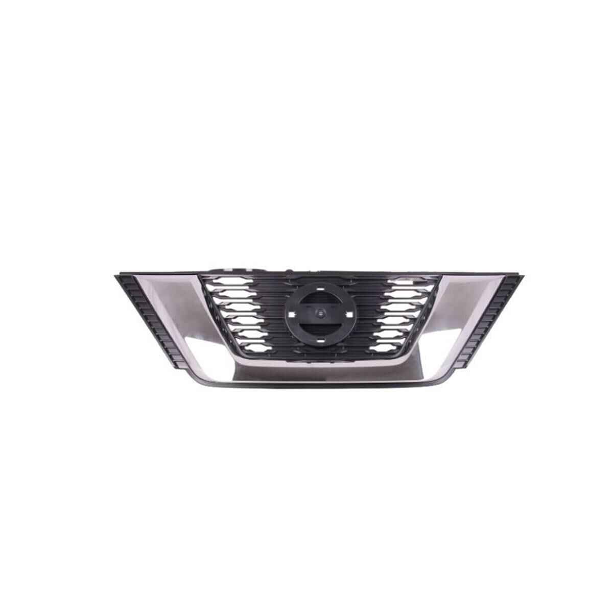 T32 2/17-7/22 GRILLE BK/CP MOULD (-CAMERA HOLE), , scaau_hi-res