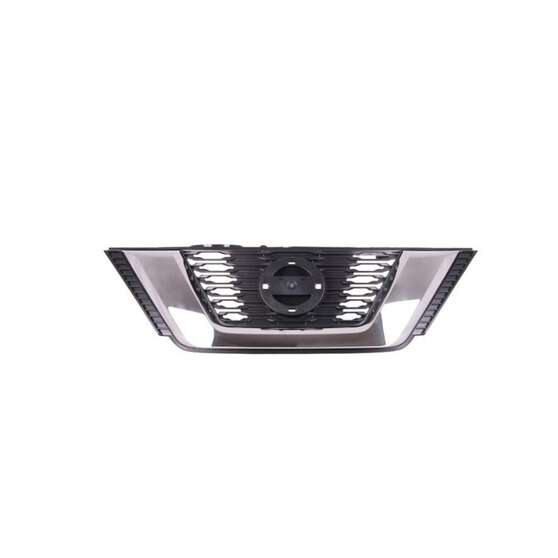 T32 2/17-7/22 GRILLE BK/CP MOULD (-CAMERA HOLE), , scaau_hi-res