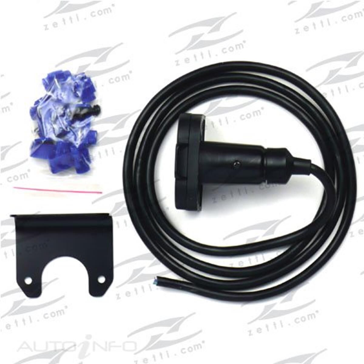 7 PIN SMALL ROUND WIRING KIT C #F4#, , scaau_hi-res