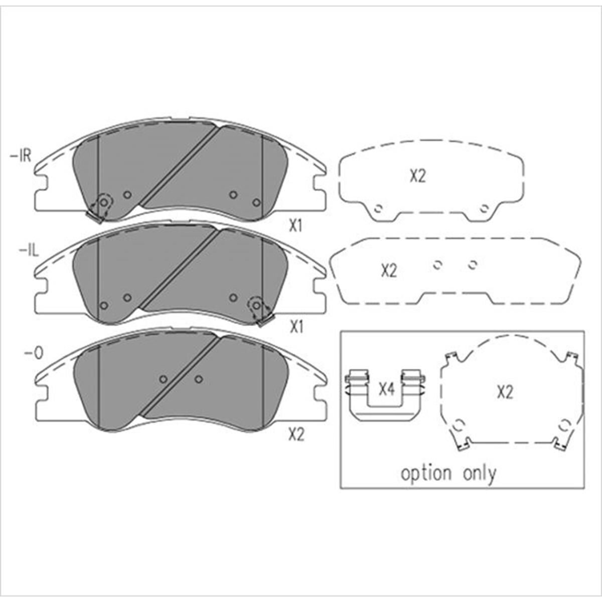 Kia Cerato 1.5,41.6,2.0L 4D Sedan/Wagon 07/04-07/spectra Front, , scaau_hi-res