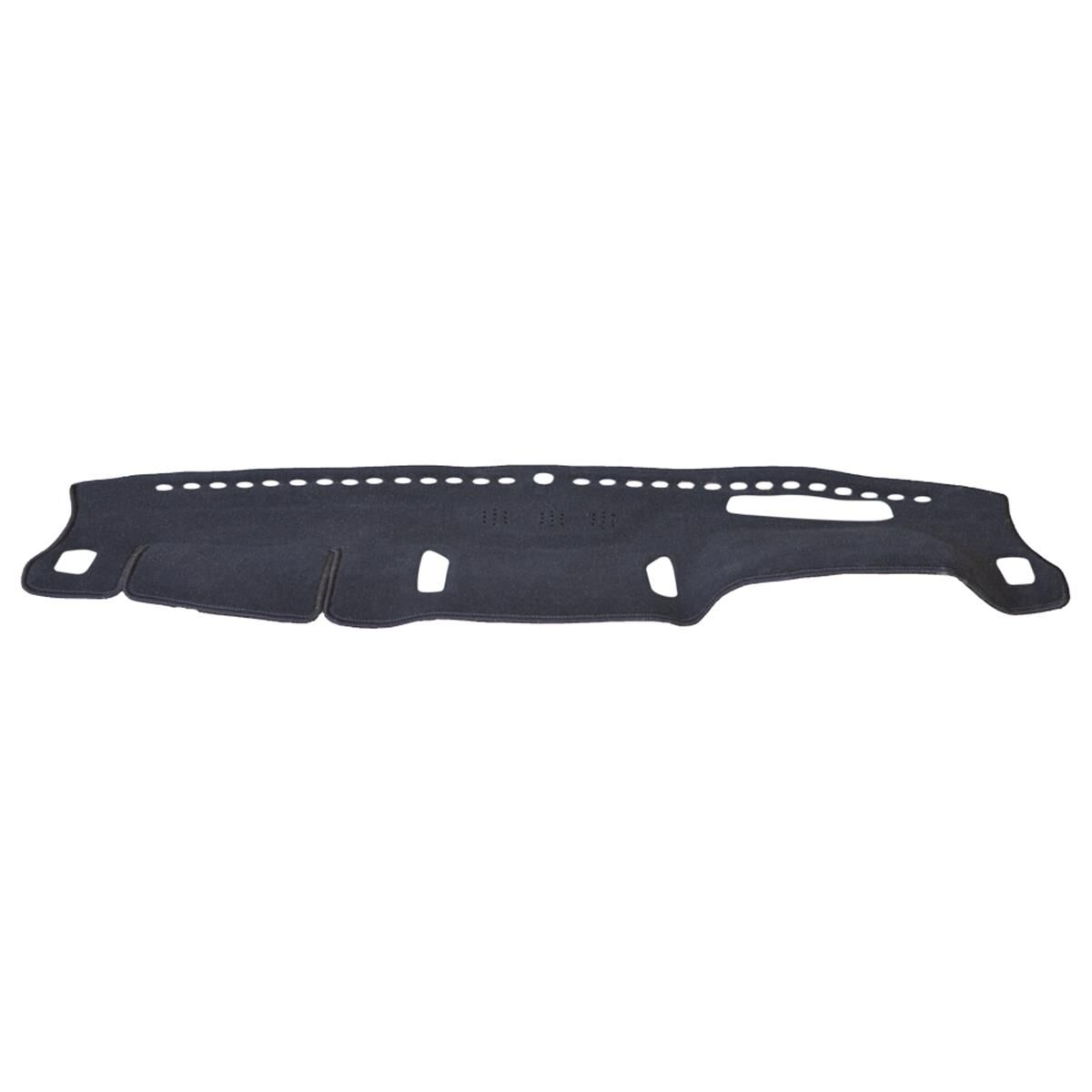 Sunland Charcoal Dashmat to suit Ford Ranger PXII/PXIII W/Out Coin Tray Recess But With HUD - F7606, , scaau_hi-res