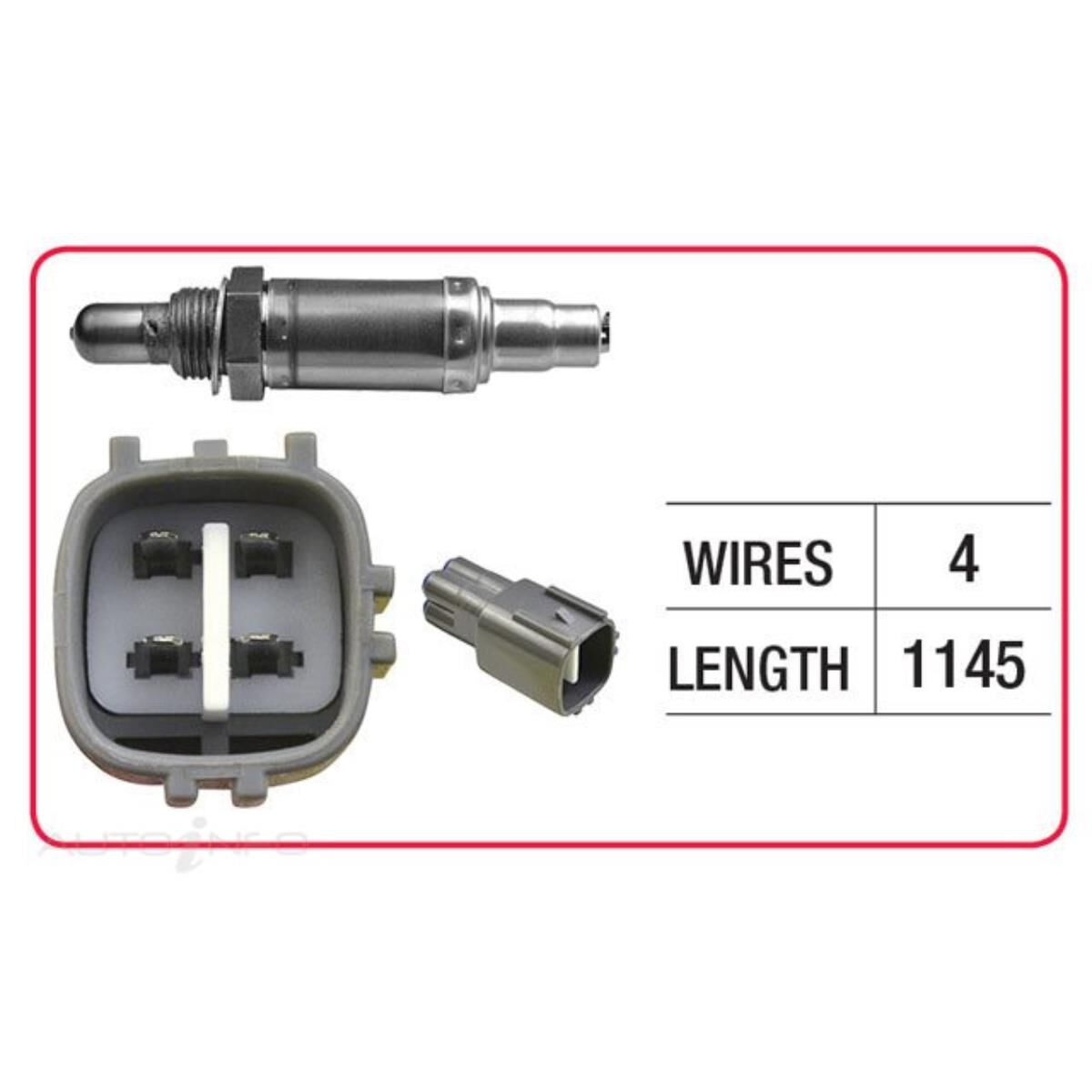 OXYGEN SENSOR - LEXUS, , scaau_hi-res