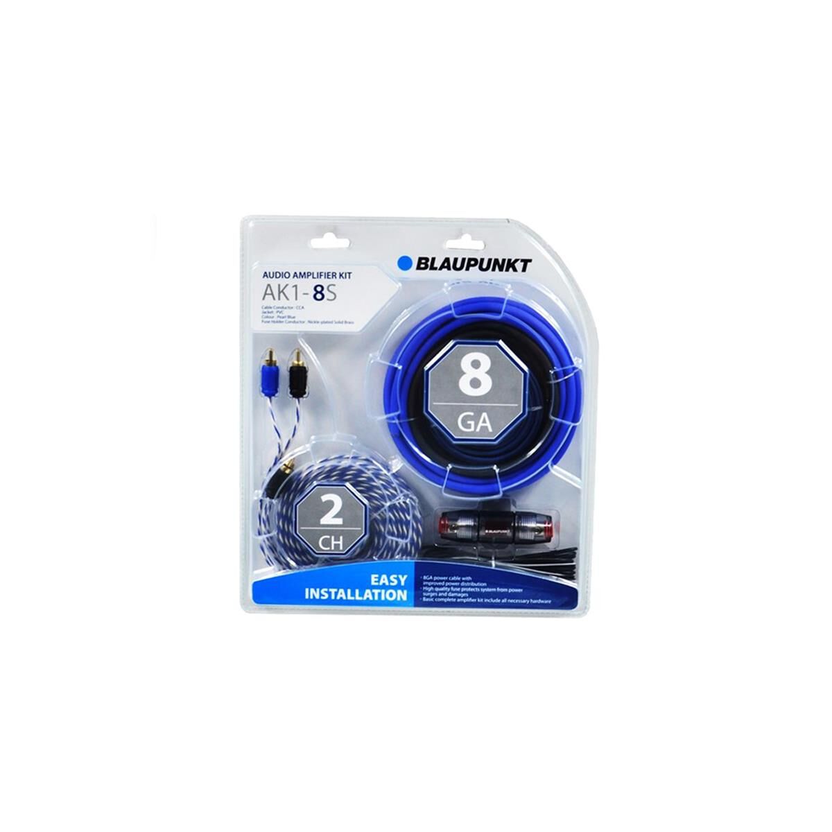 BLAUPUNKT 8GA AMP WIRING KIT, , scaau_hi-res