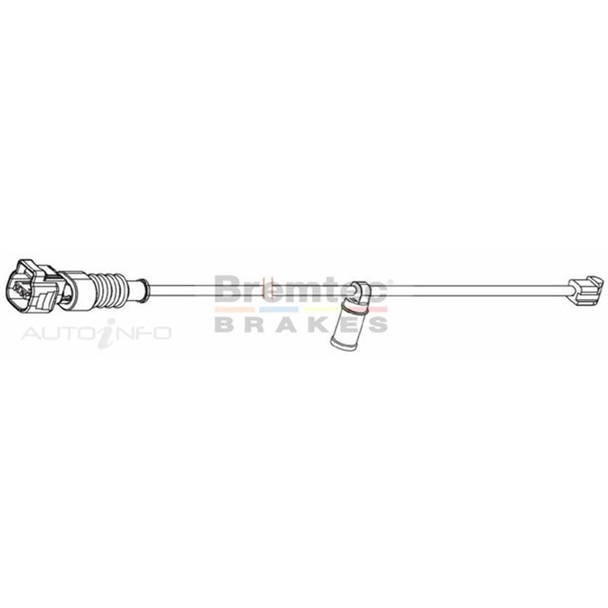 EUROLINE BRAKE WEAR SENSOR, , scaau_hi-res