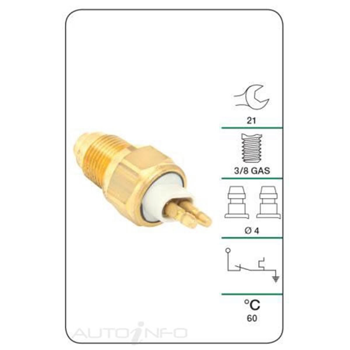 TRIDON WATER TEMPERATURE SWITCH (LIGHT), , scaau_hi-res