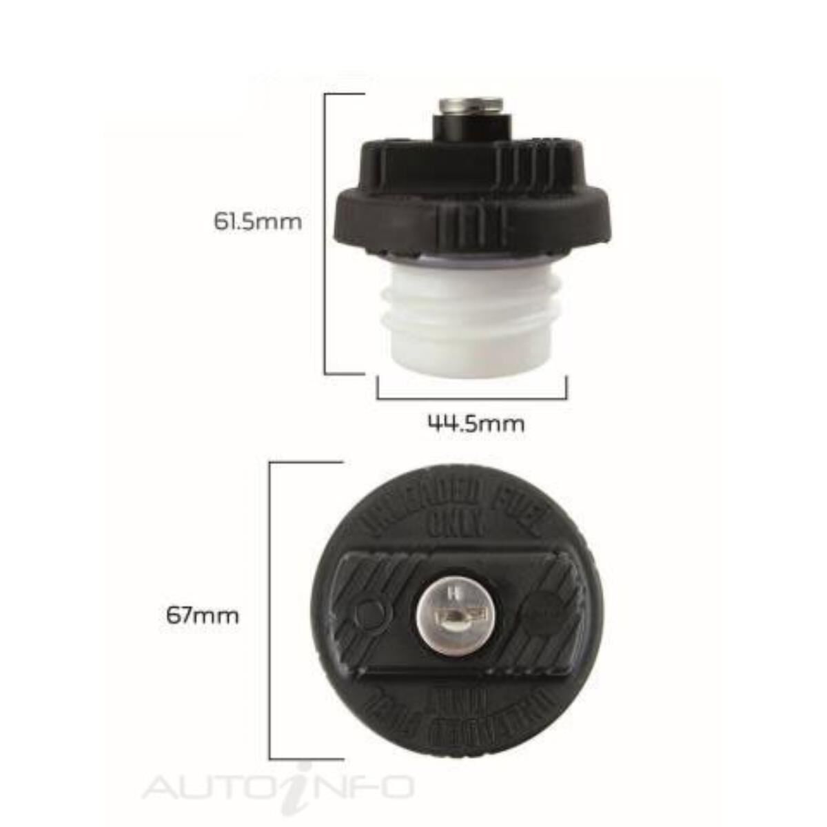 Supercheap auto outlet fuel cap