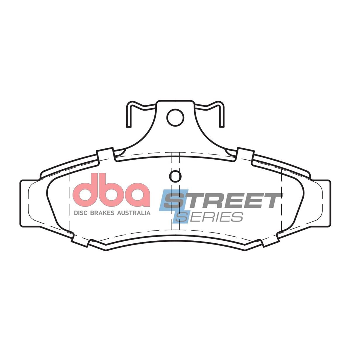 DBA SS STREET SERIES BRAKE PADS [ Toyota/Chevrolet/Holden/ HSV R ], , scaau_hi-res