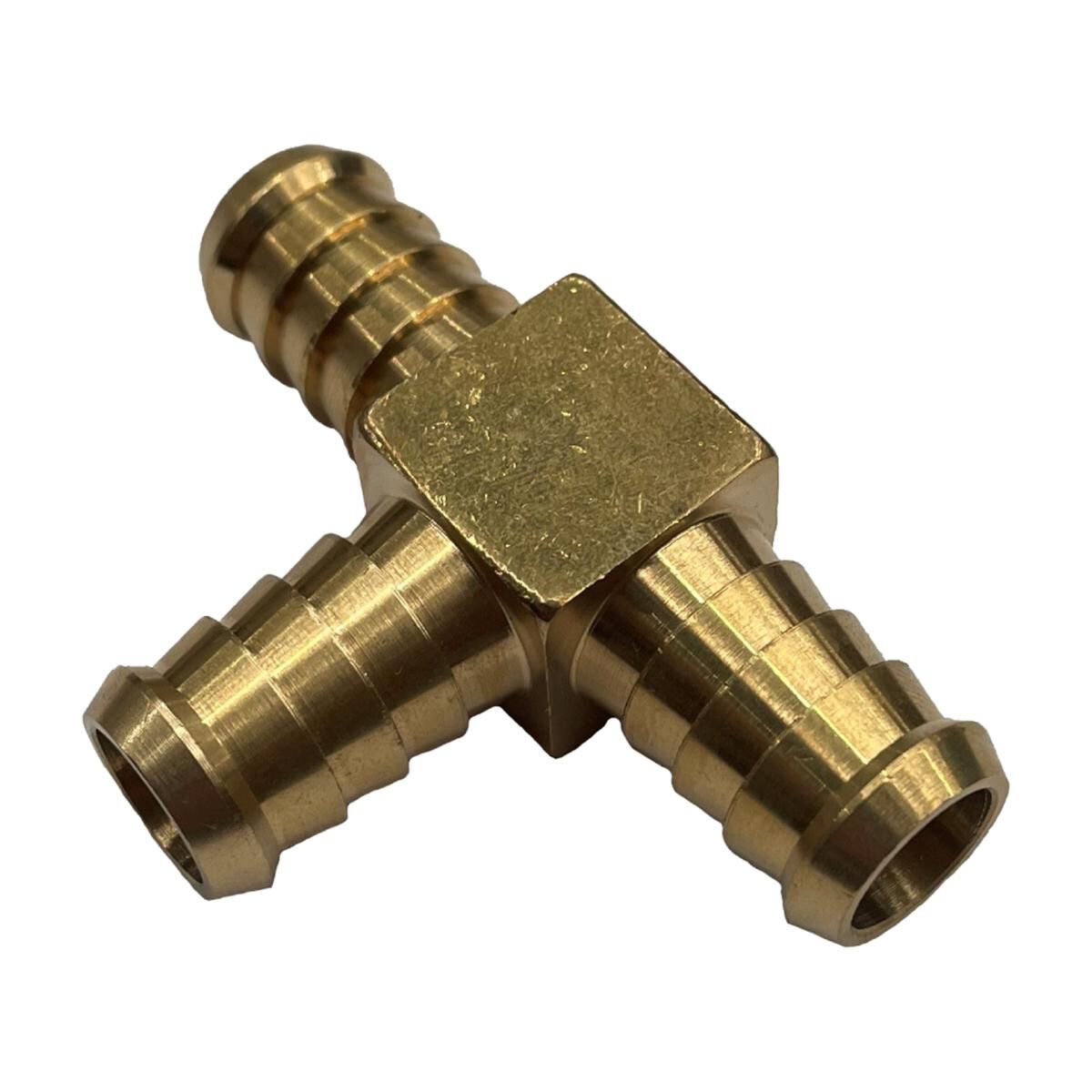 Brass Tee 1/2 Inch (12.7mm), , scaau_hi-res