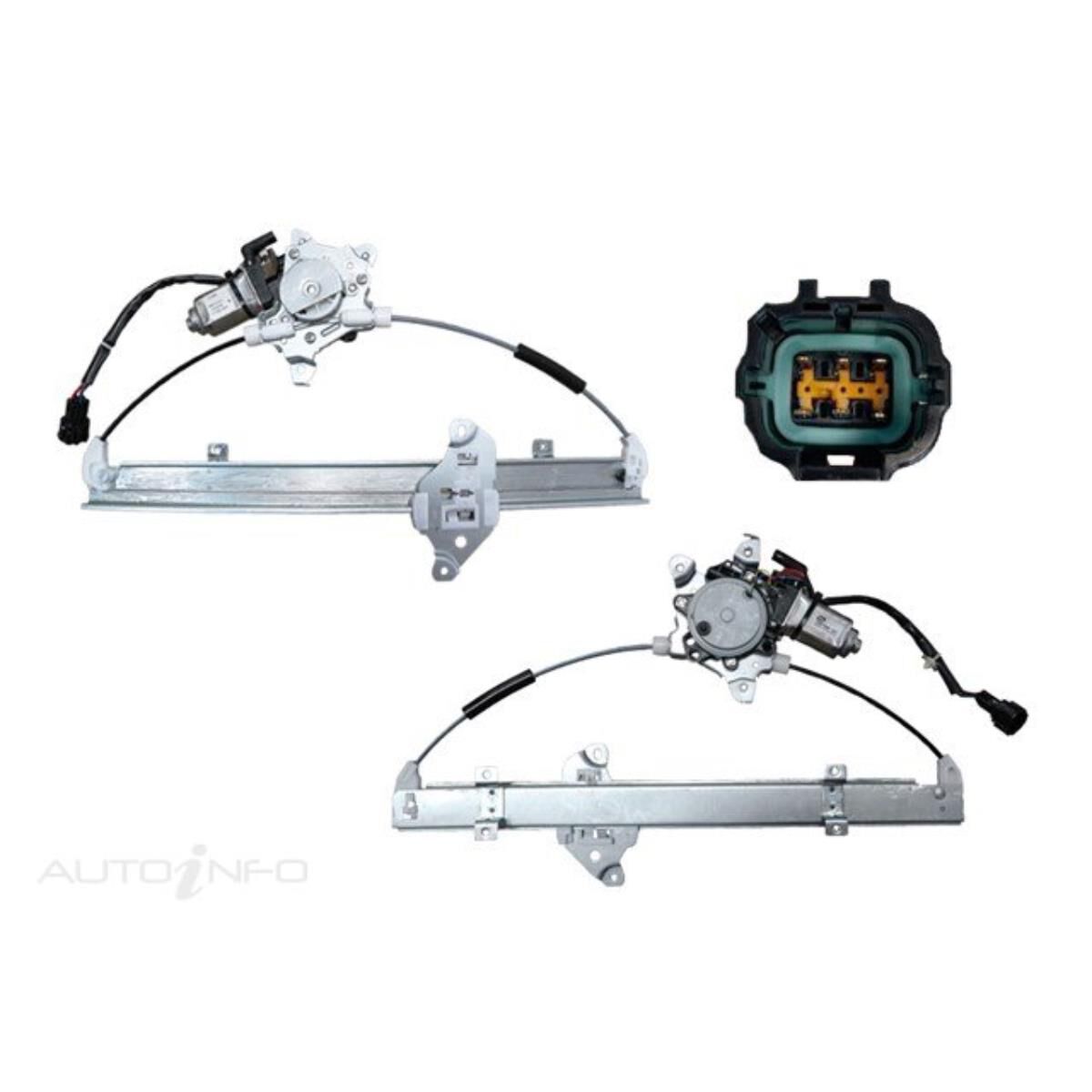 NISSAN MICRA  K12  07/2007 ~ 09/2010  WINDOW REGULATOR  WITH MOTOR  RIGHTHAND SIDE, , scaau_hi-res