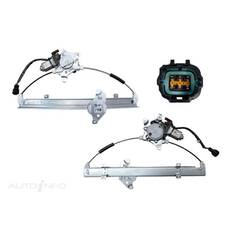 NISSAN MICRA  K12  07/2007 ~ 09/2010  WINDOW REGULATOR  WITH MOTOR  RIGHTHAND SIDE, , scaau_hi-res