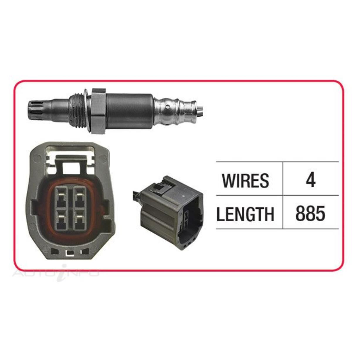 OXYGEN SENSOR - MAZDA, , scaau_hi-res