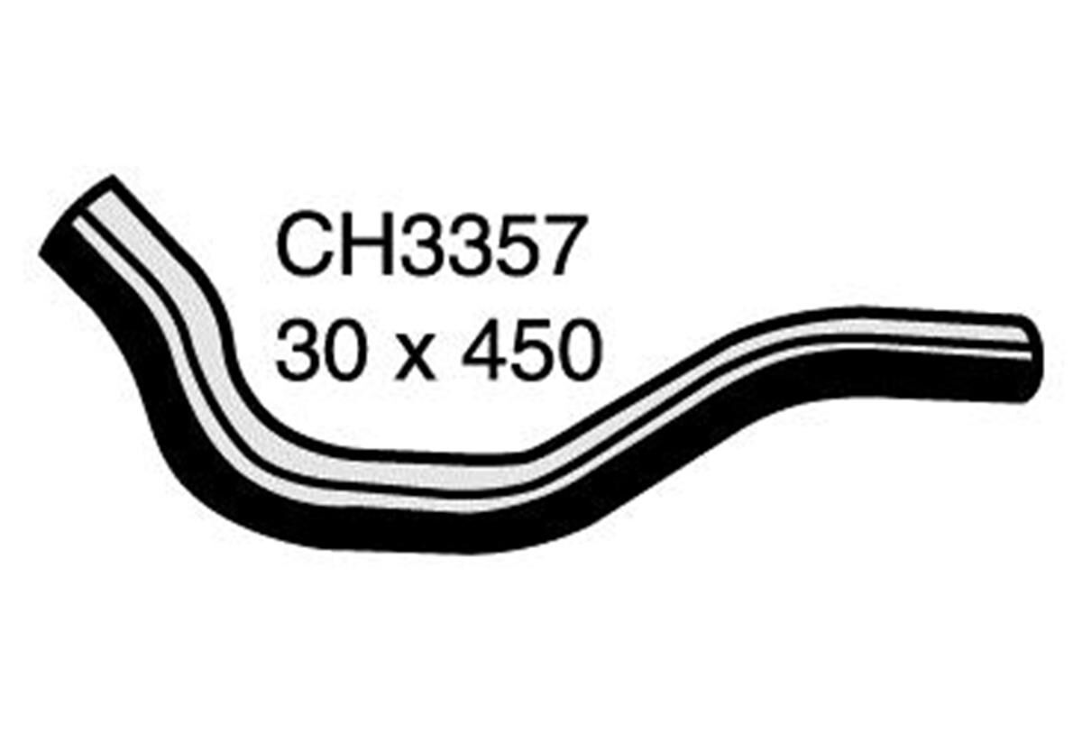 Radiator Upper Hose  - HONDA INTEGRA DA - 1.6L I4  PETROL - Manual & Auto, , scaau_hi-res