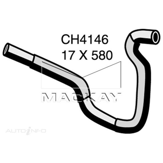 Expansion Tank Hose OPEL Corsa B 1.4 & 1.6 Litre water pipe to expansion Tank*, , scaau_hi-res