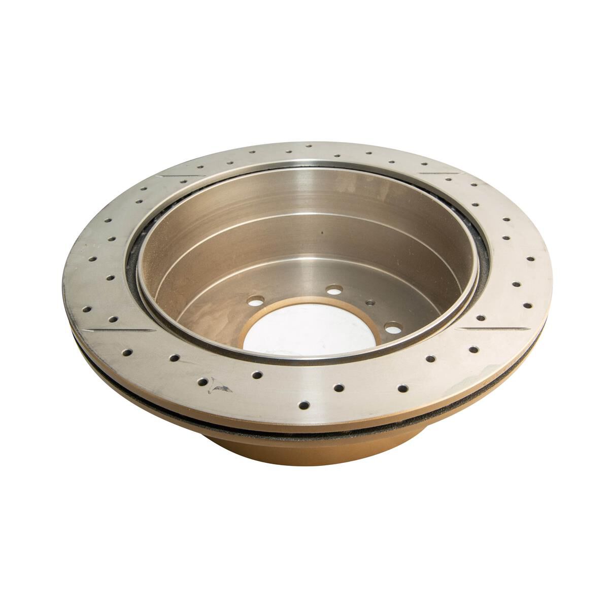 Street Gold Cross-drilled/slotted [ Toyota 80 Landcruiser 92-98 R ], , scaau_hi-res