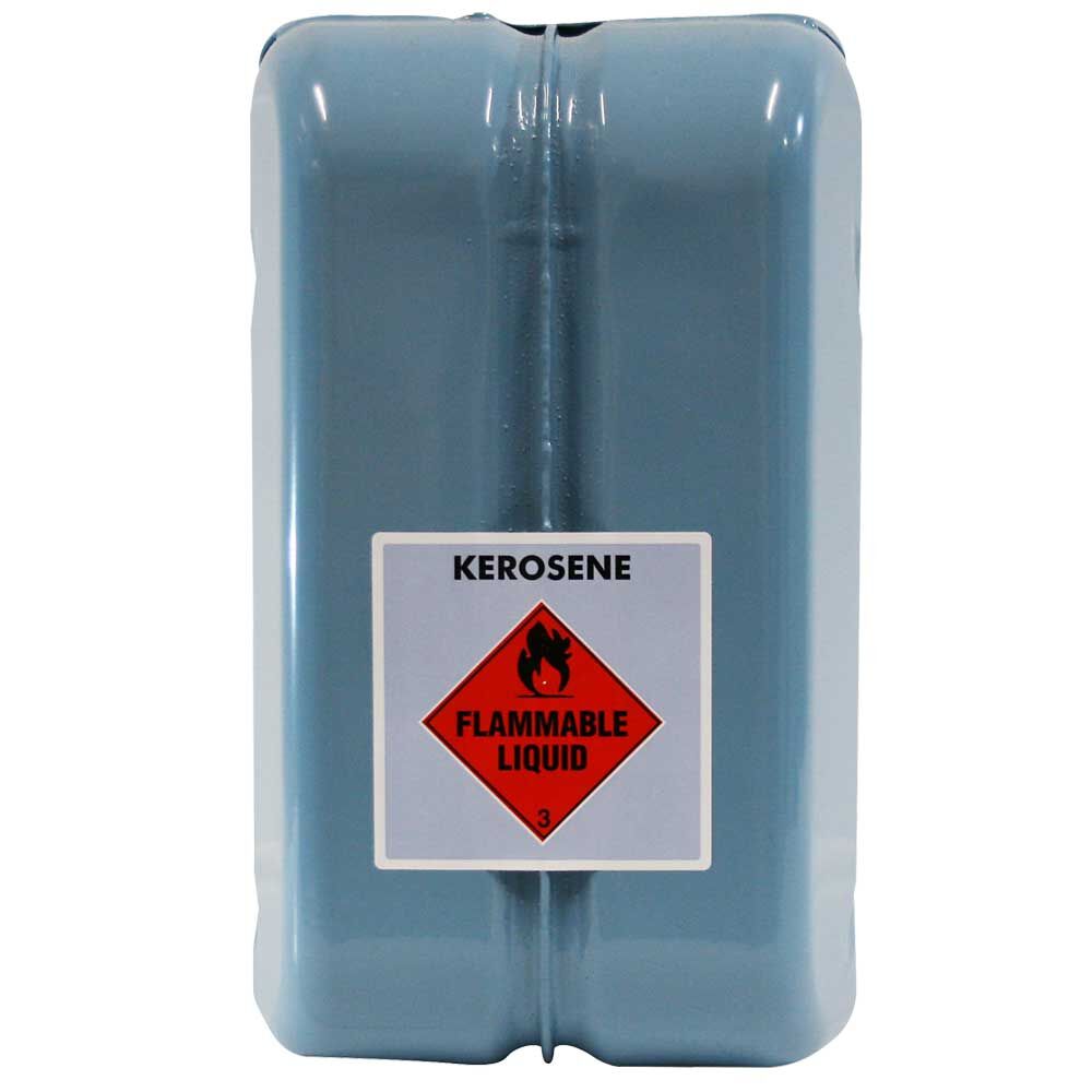 METAL JERRY CAN 10L KEROSENE POWDER BLUE CARTON QTY 4, , scaau_hi-res