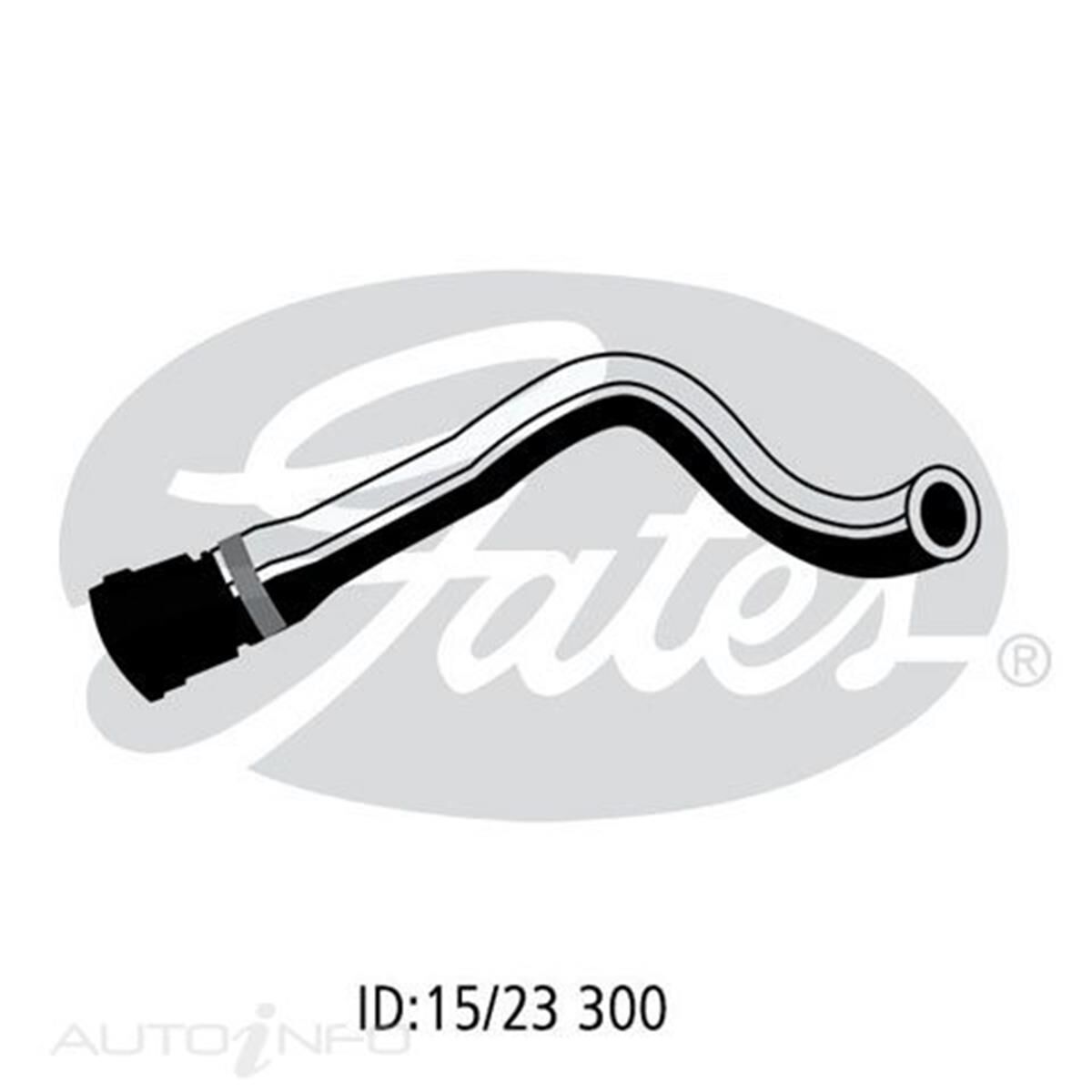 02-1527 GATES HEATER HOSE, , scaau_hi-res