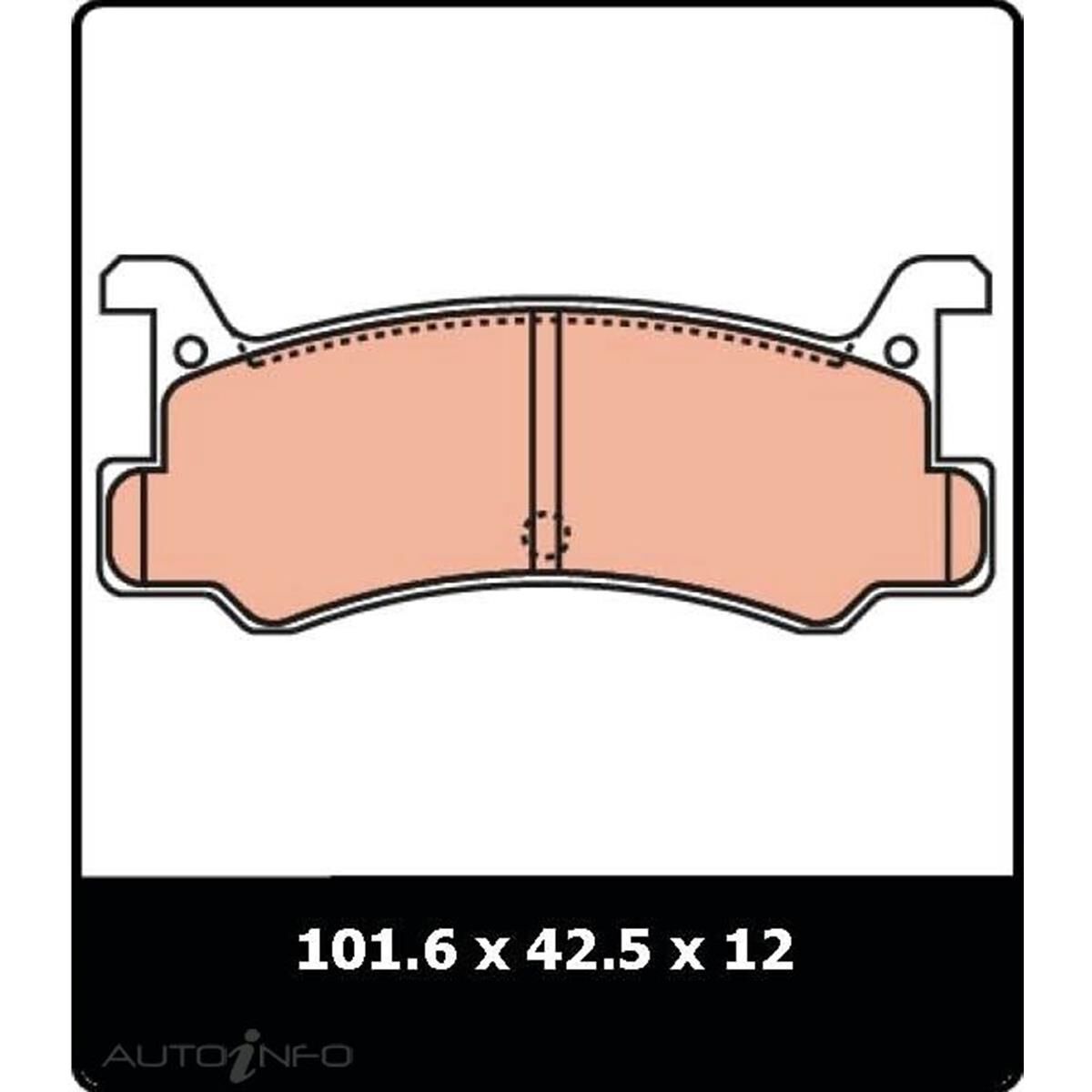 DB1159R LASER MAZDA 323 90-97 REAR, , scaau_hi-res