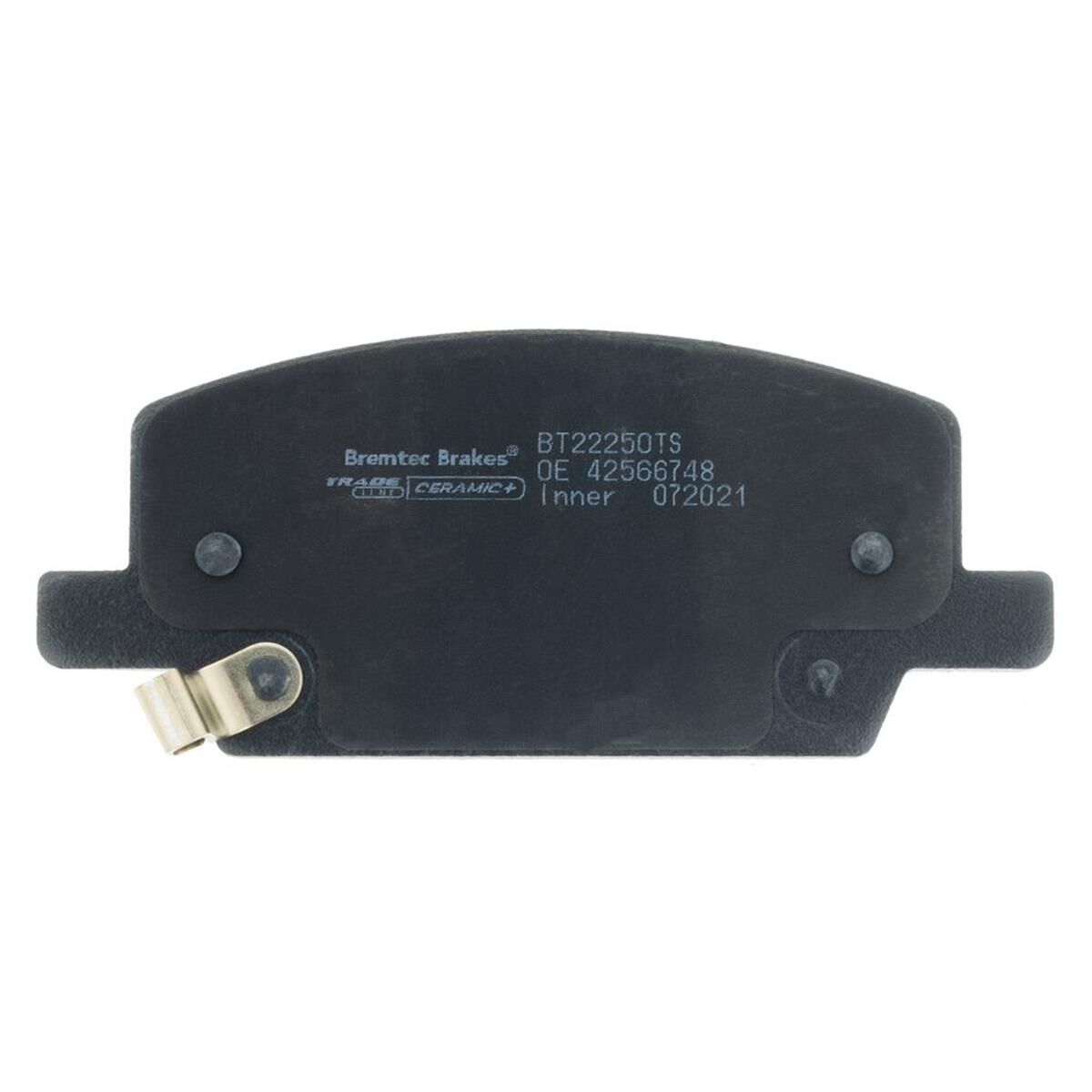 TRADELINE CERAMIC + BRAKE PADS, , scaau_hi-res