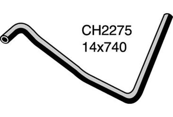 Heater Hose  - HOLDEN COMMODORE VT - 5.0L V8  PETROL - Manual & Auto, , scaau_hi-res