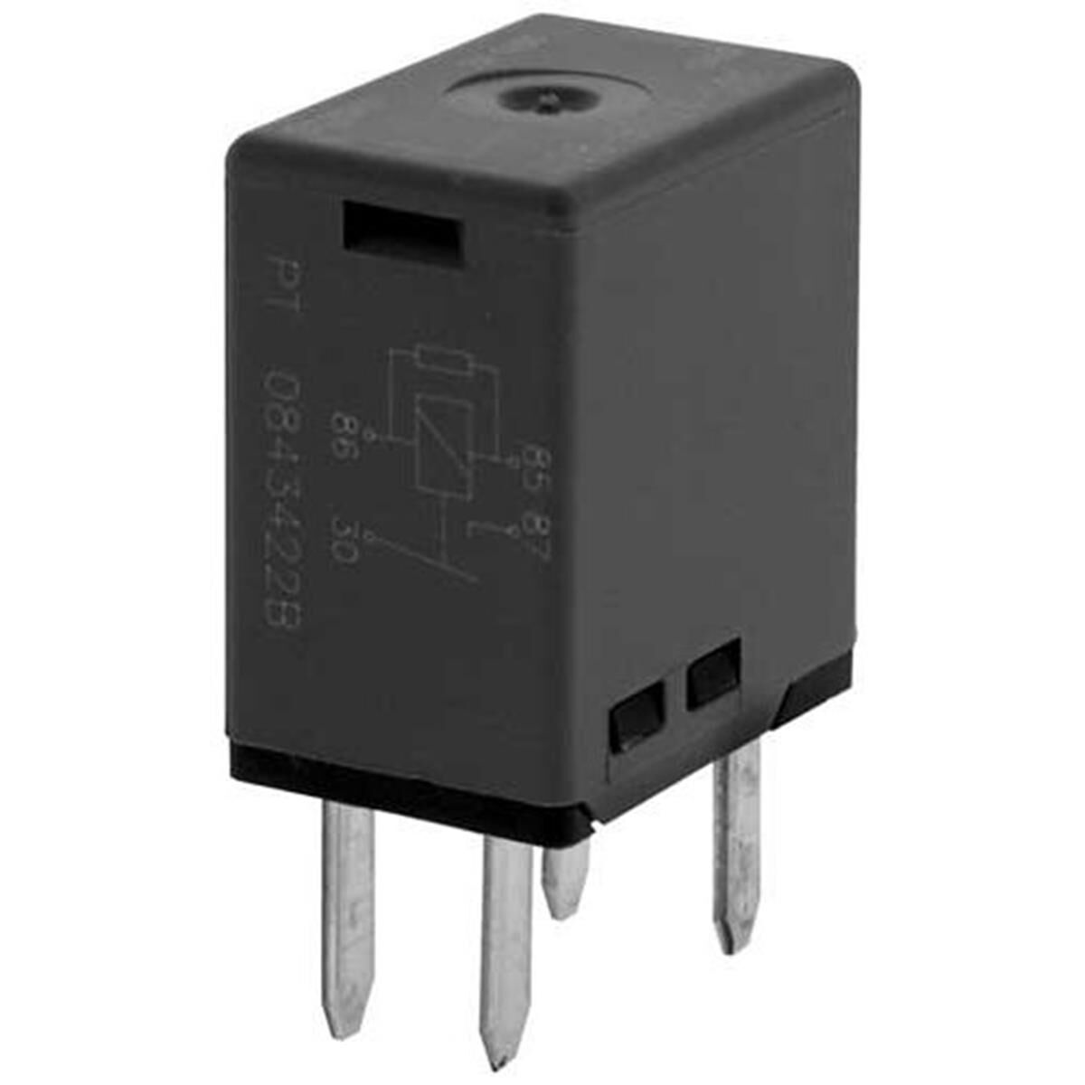 MICRO RELAY 12V 35amp N/O 4PIN, , scaau_hi-res