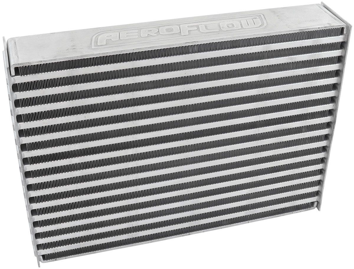 RACE SERIES INTERCOOLER CORE ONLY 450 X 330 X 76MM RAW, , scaau_hi-res