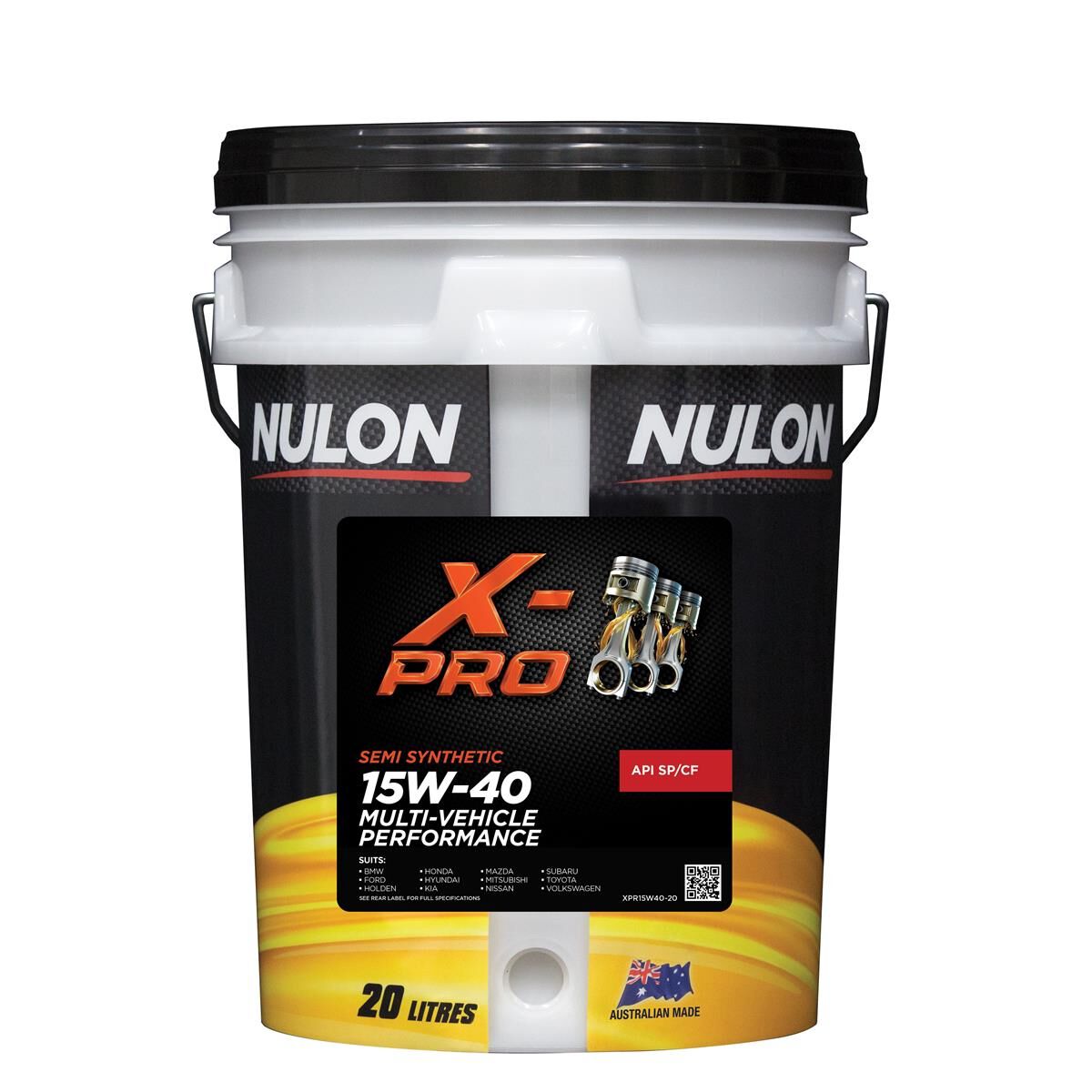 20L NULON X-PRO 15W-40 MULTI-VEHICLE PERFORMANCE, , scaau_hi-res