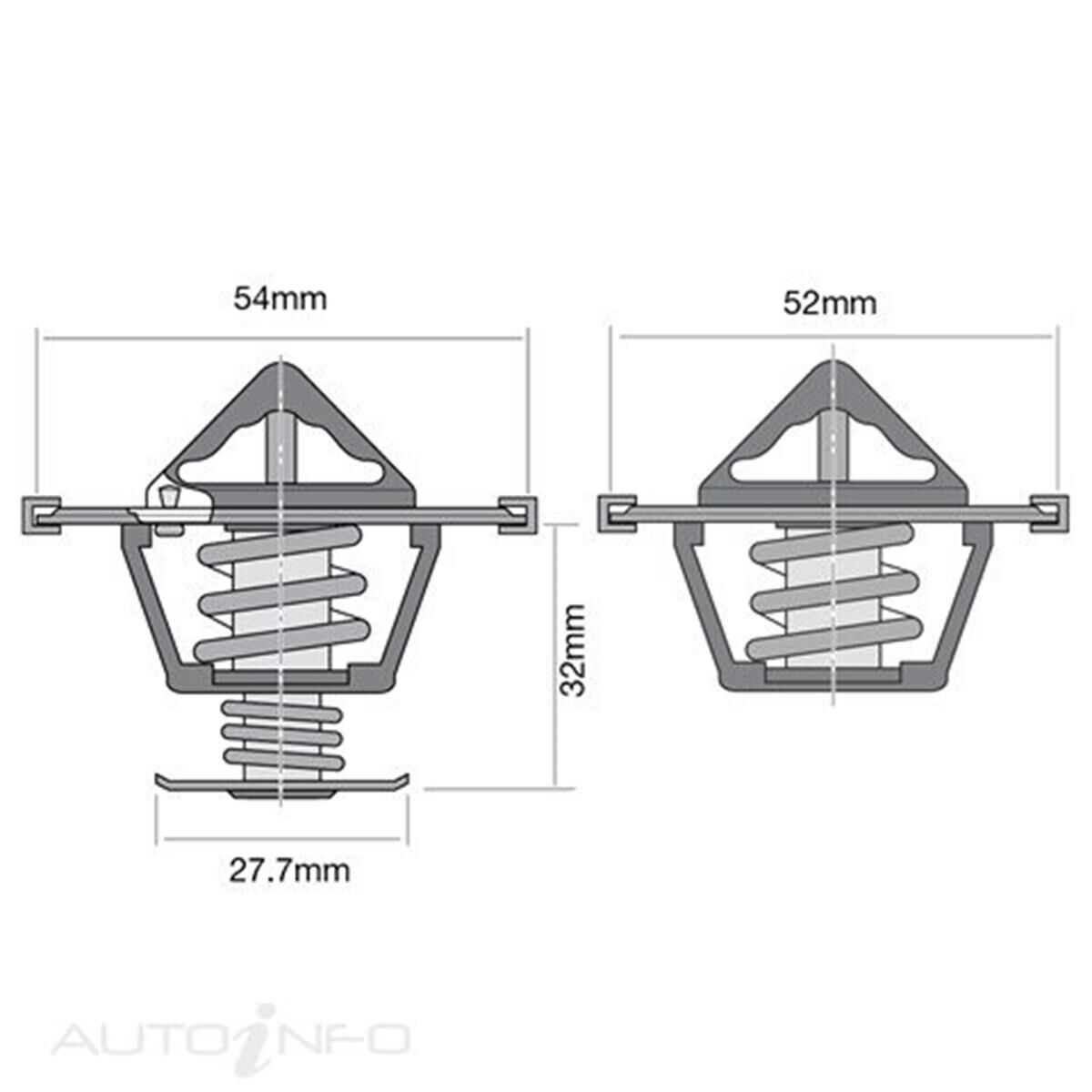 TRIDON THERMOSTAT PAIR (HIGH FLOW), , scaau_hi-res