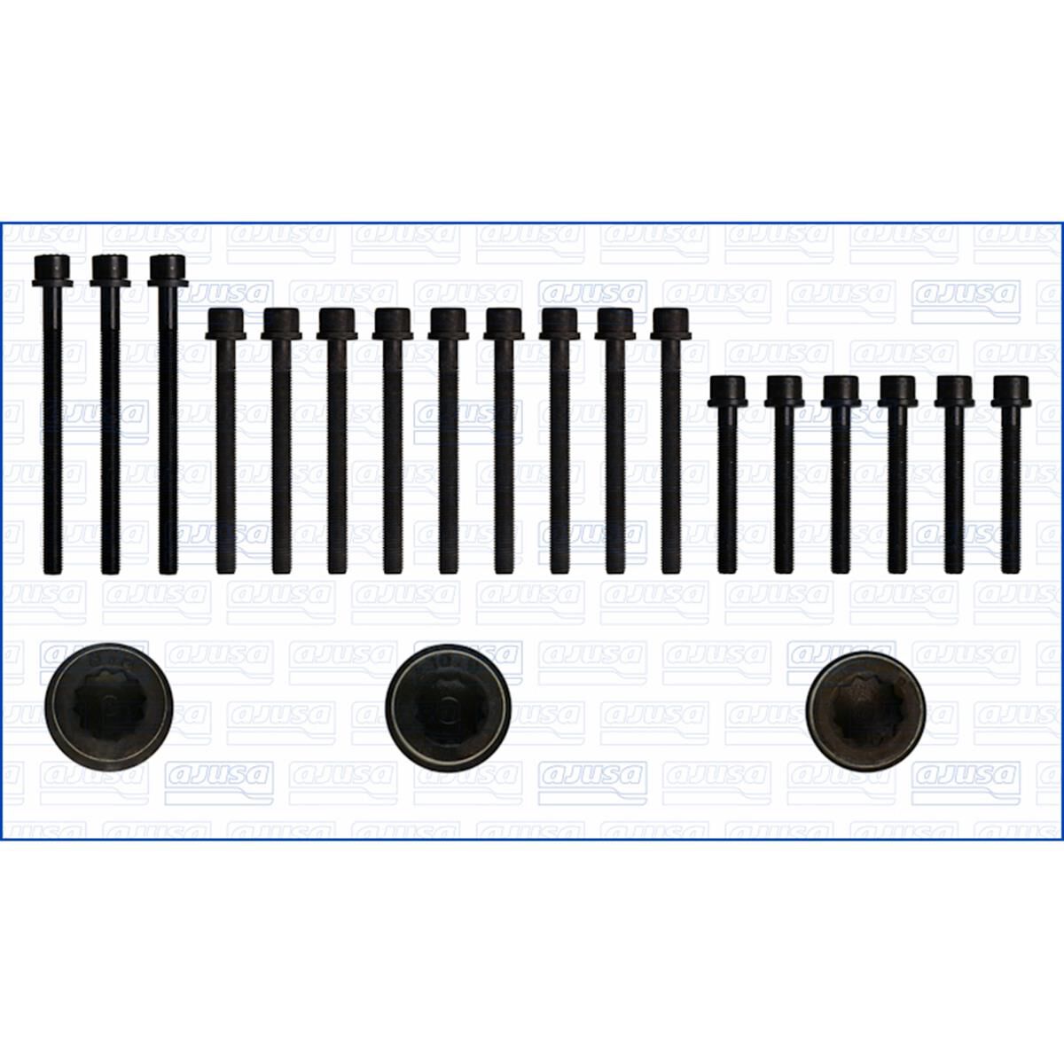 SUIT VW AGZ HEAD BOLT SET, , scaau_hi-res