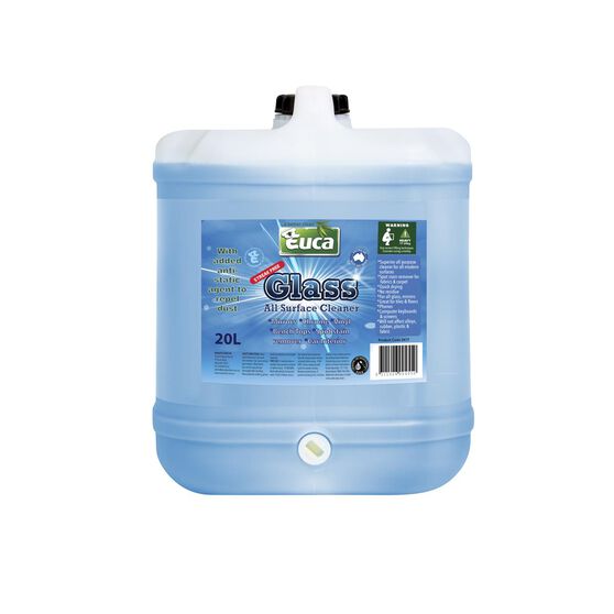 EUCA GLASS & ALL SURFACE CLEANER 20LT, , scaau_hi-res