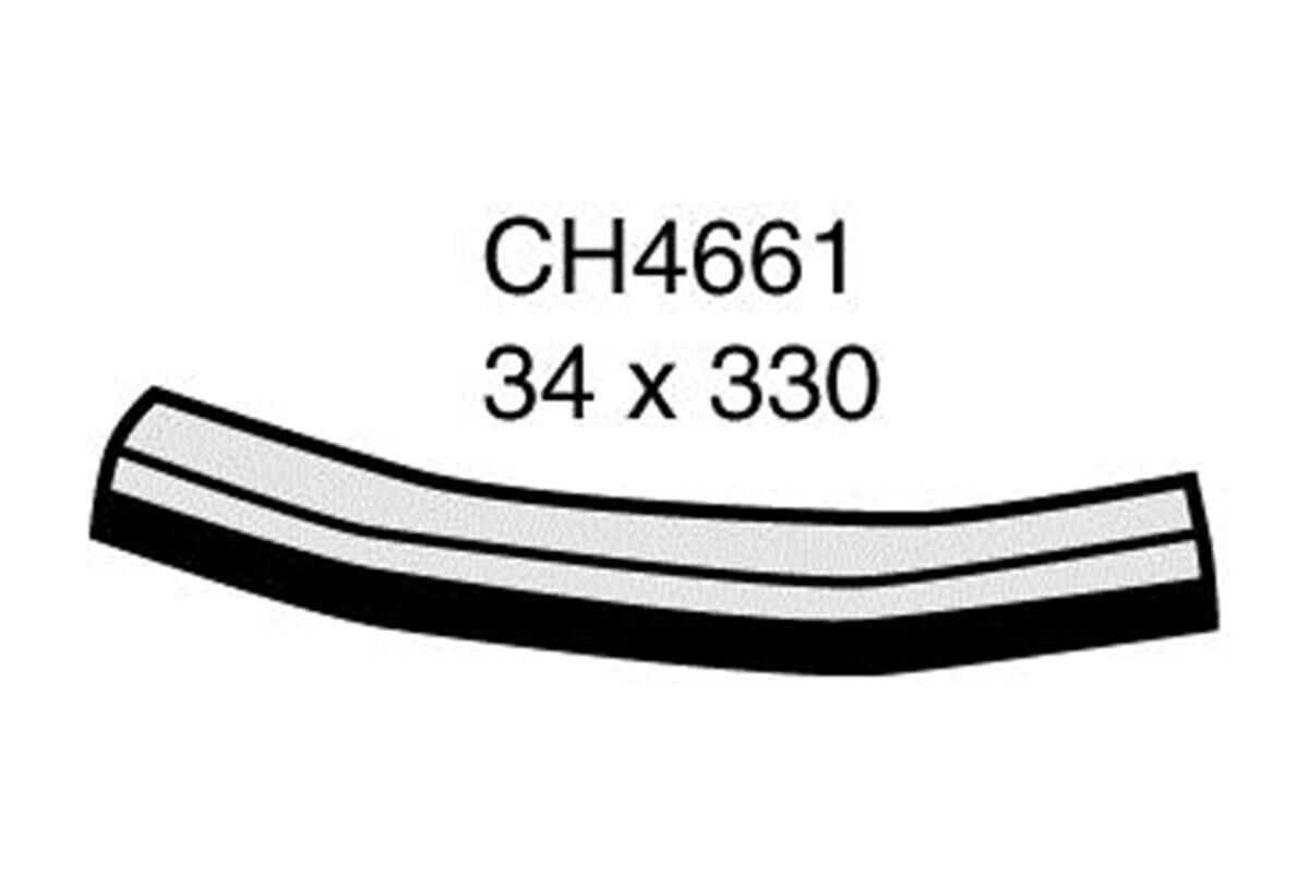 Radiator Upper Hose Right - MITSUBISHI LANCER CJ - 2.0L I4  PETROL - Manual & Auto, , scaau_hi-res