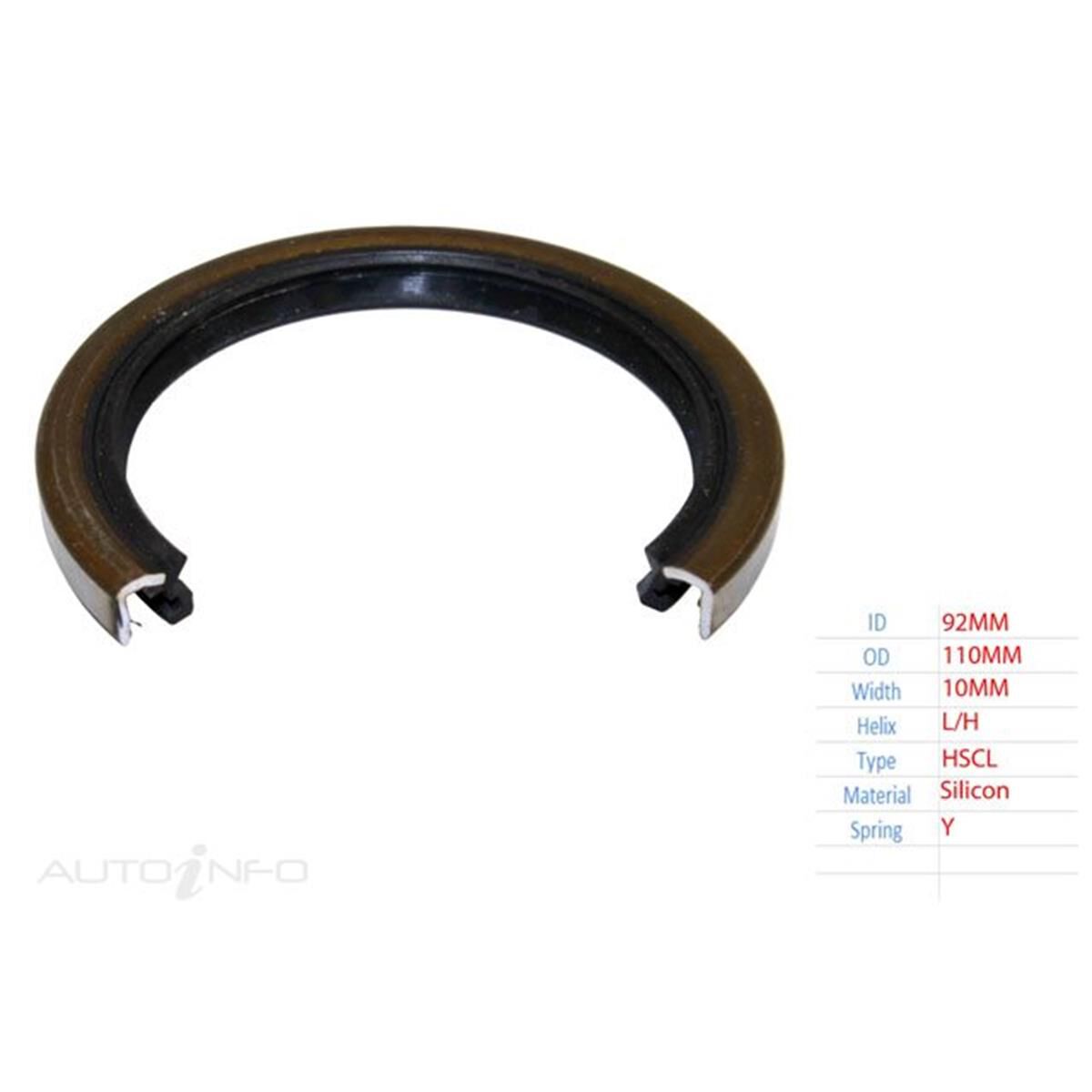 SEAL92-110-10 HSCL SIL, , scaau_hi-res