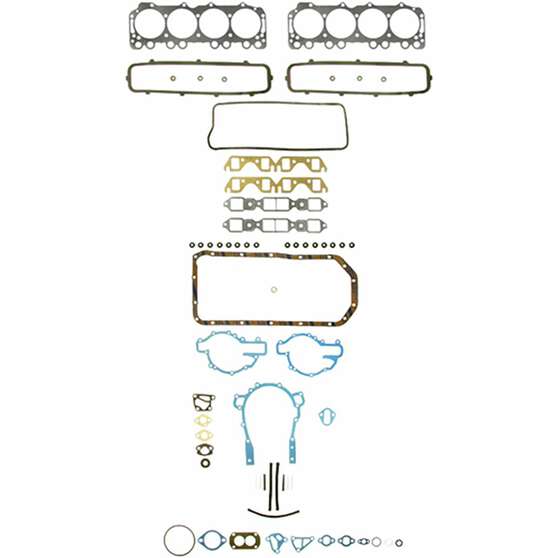 BUICK NAILHEAD 1957-66  SET FULL GASKET SET 364 425, , scaau_hi-res