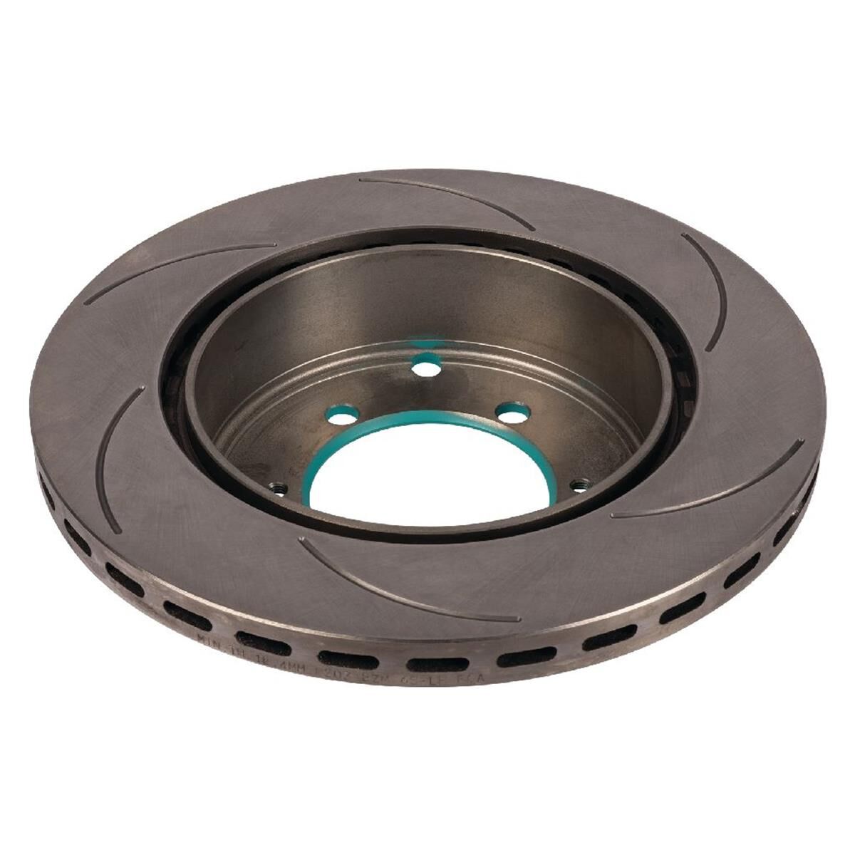 PROJECT MU BRAKE ROTORS PAIR SCR PURE PLUS6 GREEN 284X20MM, , scaau_hi-res